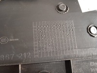 фото thumb №13, Skoda yeti 5l0 оббивка обшивка двері правий задня