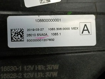 фото thumb №13, Лампа led передня перед права infiniti qx50 2018+ оригінальний номер