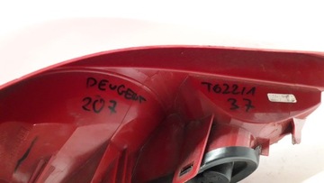 фото thumb №14, Peugeot 207 лампа зад задняя правая 9649986580