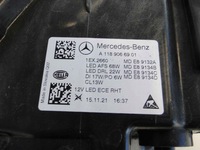 фото thumb №16, Mercedes cla 118 лампа передня ліва multibeam led