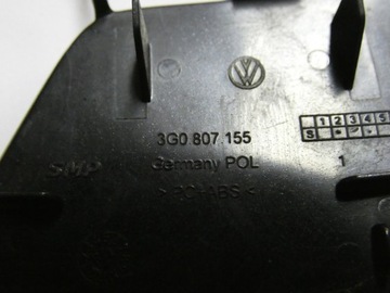 фото thumb №11, Заглушка бампера, захист фаркоп буксирувальний vw passat b-8 передній рестайлінг