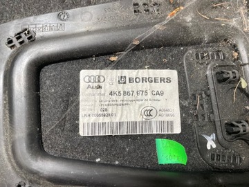 фото thumb №6, Обивка защита крышки багажника audi a6 c8 4k sedan 4k5867975