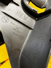 фото thumb №8, Молдинг поріг ліва передня porsche cayenne ii 7p5 lift 92a