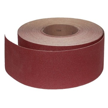 TAŚMA ŚCIERNA PŁÓTNO ROLKA 76mm x 25m standardowa - 180 granulacja