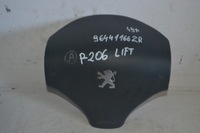 фото thumb №1, Подушка подушка безпеки керма peugeot 206 lift