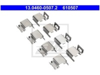 Набор монтажный тормозных колодок opel movano b 2.3 10- renault master iii 2.3 10- Доставка, фото thumb