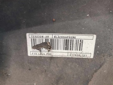 фото thumb №6, Бампер перед bmw f10 f11 blacksafire металлик