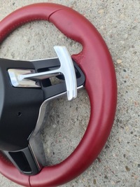 фото thumb №7, Porsche 718 982 991 рестайлинг macan руль с подогревом кожаный лепестки