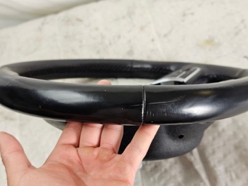 фото thumb №12, Руль кожа мультифункция renault talisman кожа 484006493r megane