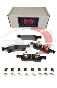 фото thumb №1, Ford expedition 2003-2006 тормозные колодки тормозные перед