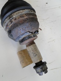 фото thumb №7, Trafic ii vivaro 2.5dci привідний вал лівий перед передня