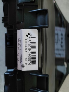 фото thumb №5, Bmw f20 n47 спідометр  манометр механічна коробка передач eu sport