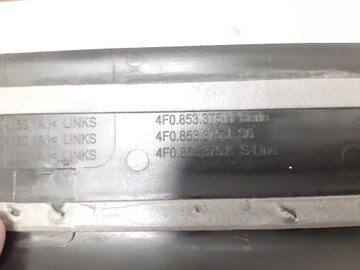 фото thumb №5, Audi a6 c6 fl планки порогові 4f0853373h 4f0853374h