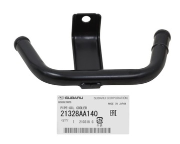 Водопроводная трубка масляного радиатора Subaru Impreza Forester Legacy EJ204, EJ255