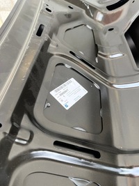 фото thumb №15, Крышка багажника chevrolet cruze sedan 4 дверь оригинальная nowa