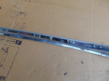 фото thumb №11, Планка бампера хром mercedes w213 a2138852103 ліва