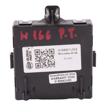 фото thumb №12, Mercedes ml w166 модуль блок керування двері задніх правих a1669005612