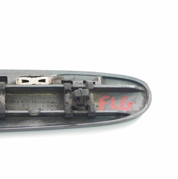 фото thumb №11, Mercedes w211 планка крила ліва flint сірий 368