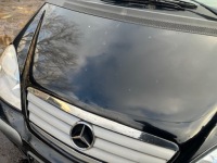 фото thumb №8, Mercedes a w168 кришка двигуна капот рестайлінг 168031 lak 696 комплектна + решітка