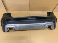 фото thumb №1, Mercedes gla w156 x156 бампер задняя amg цвет 197