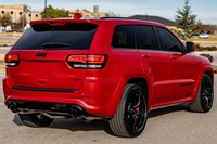 фото thumb №9, Jeep grand cherokee iv wk2 17-21 кузов kit набор стайлинговый srt trackhawk