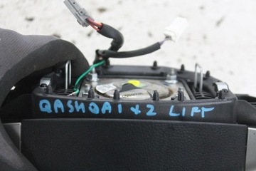 фото thumb №12, Подушка безпеки подушка водія 98510 br26d 98510br26d qashqai j10 рестайлінг 09-13