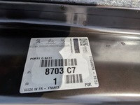 фото thumb №10, Двері jumpy ii scudo ii 2007-2016 задні праве задня правий оригінальні nowe