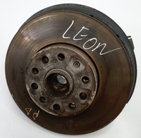 фото thumb №2, Ступица поворотный кулак правые перед seat leon ii 1.4 tsi