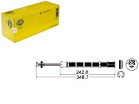 фото thumb №1, Осушитель кондиционера vw passat 08-16 вкладыш hell