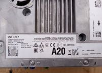 фото thumb №3, Kia ev6 радіо заводський 96560-cv201