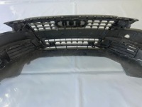 фото thumb №10, Бампер передний перед pdc audi a4 b8 цвет lz9y