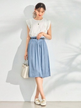 SHEIN DAZY СИНАЯ ЮБКА С ПРАВИЛАМИ XL 40680