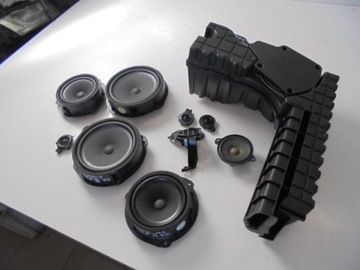 фото thumb №1, Комплект динамиков audi q3 ii 83a 22 r