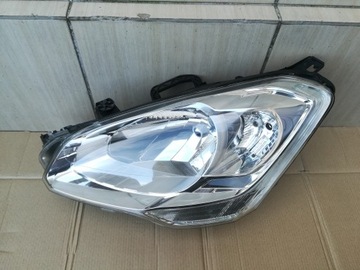 фото thumb №1, Лампа передняя перед левая citroen berlingo peugeot partner 08-18 оригинальный номер