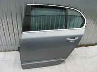 фото thumb №1, Двері задні зад ліві skoda superb 2 sedan 2008-2015 3t0