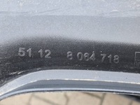 фото thumb №7, Диффузор накладка бампера заднего зад bmw 5 g30 g31 8064718