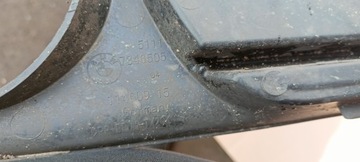 фото thumb №6, Решётка левая w бампер bmw 5 f10 f11 рестайлинг 7346505