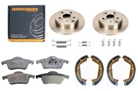 фото thumb №1, Гальмівні диски гальмівні колодки гальмівні колодки volvo s60 s80 v70 ii задня kpl