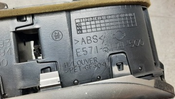 фото thumb №12, Решётки воздуховод nissan x-trail t30 e571-5181-500