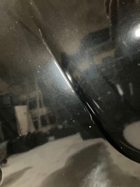 Капот кришка двигуна bmw x3 e83 475/9 чорний  sapphire металік Недорого, фото thumb