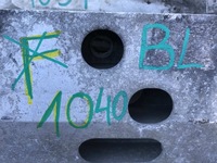 фото thumb №8, Lexus rx 350h 400h 03-08 балка бампера перед