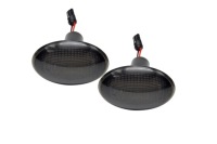 фото thumb №1, Led затемнений поворотники mini r56 r57 r58 r59 темне