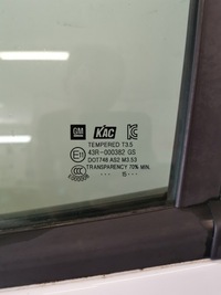 фото thumb №7, Opel mokka двері лівий задня ліва задні z40r gaz