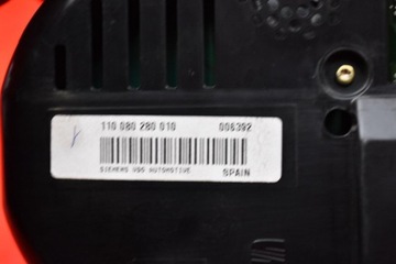 фото thumb №11, Спидометр приборы eu 5p0920823c seat altea 1.9 tdi 105 km 04-09