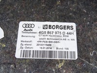 фото thumb №12, Audi a6 c7 sedan крышка багажника электрическая комплект