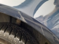 фото thumb №8, Mercedes a w168 fl крыло левые перед передний 375