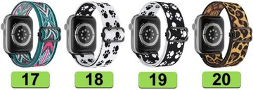 РЕМЕНЬ ДЛЯ Apple WATCH 1 2 3 4 5 6 7 8 9 SE 38MM 40MM 41MM ВЫБОР ИЗ 32 ЦВЕТОВ |