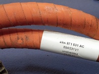 фото thumb №8, Audi q4 e-tron электропроводка жгут шланг зарядки разъём 89a971531ac