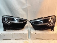 Купить Audi q3 2 83a фара перед full led правый  левая комплект демонтаж, фото thumb