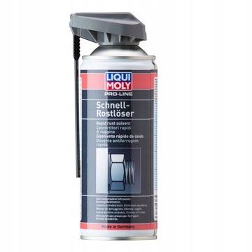 LIQUI MOLY УДАЛЕНИЕ Ржавчины С MOS2 0.4Л